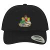 Low-Profile 6245CM Dad Hat Thumbnail