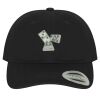 Low-Profile 6245CM Dad Hat Thumbnail
