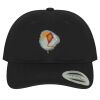 Low-Profile 6245CM Dad Hat Thumbnail