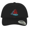 Low-Profile 6245CM Dad Hat Thumbnail