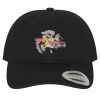 Low-Profile 6245CM Dad Hat Thumbnail