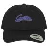 Low-Profile 6245CM Dad Hat Thumbnail