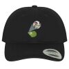 Low-Profile 6245CM Dad Hat Thumbnail