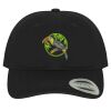 Low-Profile 6245CM Dad Hat Thumbnail