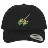 Low-Profile 6245CM Dad Hat Thumbnail