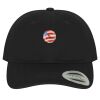 Low-Profile 6245CM Dad Hat Thumbnail