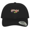 Low-Profile 6245CM Dad Hat Thumbnail