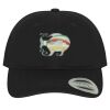 Low-Profile 6245CM Dad Hat Thumbnail