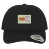 Low-Profile 6245CM Dad Hat Thumbnail