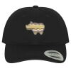 Low-Profile 6245CM Dad Hat Thumbnail