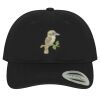 Low-Profile 6245CM Dad Hat Thumbnail