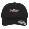 Low-Profile 6245CM Dad Hat Thumbnail