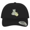Low-Profile 6245CM Dad Hat Thumbnail