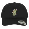 Low-Profile 6245CM Dad Hat Thumbnail