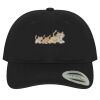Low-Profile 6245CM Dad Hat Thumbnail