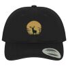 Low-Profile 6245CM Dad Hat Thumbnail