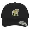 Low-Profile 6245CM Dad Hat Thumbnail