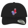 Low-Profile 6245CM Dad Hat Thumbnail