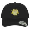 Low-Profile 6245CM Dad Hat Thumbnail