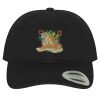 Low-Profile 6245CM Dad Hat Thumbnail