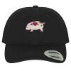 Low-Profile 6245CM Dad Hat Thumbnail