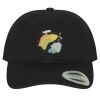 Low-Profile 6245CM Dad Hat Thumbnail