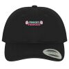 Low-Profile 6245CM Dad Hat Thumbnail