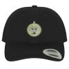 Low-Profile 6245CM Dad Hat Thumbnail