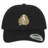 Low-Profile 6245CM Dad Hat Thumbnail