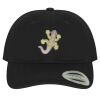 Low-Profile 6245CM Dad Hat Thumbnail