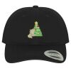 Low-Profile 6245CM Dad Hat Thumbnail