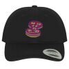 Low-Profile 6245CM Dad Hat Thumbnail