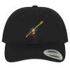 Low-Profile 6245CM Dad Hat Thumbnail