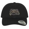 Low-Profile 6245CM Dad Hat Thumbnail