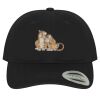 Low-Profile 6245CM Dad Hat Thumbnail