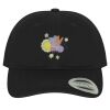 Low-Profile 6245CM Dad Hat Thumbnail