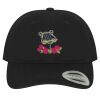 Low-Profile 6245CM Dad Hat Thumbnail