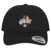 Low-Profile 6245CM Dad Hat Thumbnail