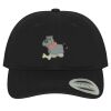 Low-Profile 6245CM Dad Hat Thumbnail