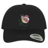 Low-Profile 6245CM Dad Hat Thumbnail