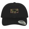 Low-Profile 6245CM Dad Hat Thumbnail
