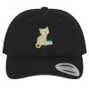 Low-Profile 6245CM Dad Hat Thumbnail