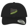 Low-Profile 6245CM Dad Hat Thumbnail