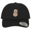 Low-Profile 6245CM Dad Hat Thumbnail