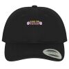 Low-Profile 6245CM Dad Hat Thumbnail