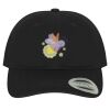 Low-Profile 6245CM Dad Hat Thumbnail