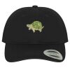 Low-Profile 6245CM Dad Hat Thumbnail