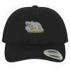 Low-Profile 6245CM Dad Hat Thumbnail