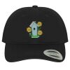 Low-Profile 6245CM Dad Hat Thumbnail