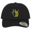 Low-Profile 6245CM Dad Hat Thumbnail